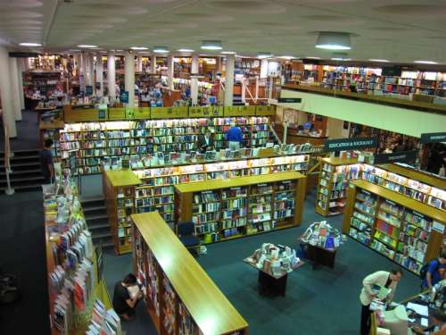 Blackwell's Bookshop free photo