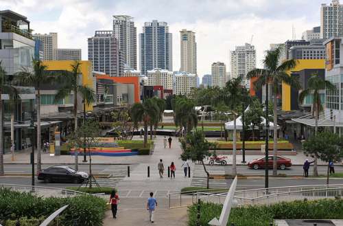 Bonifacio Global City in Manila, Philippines free photo