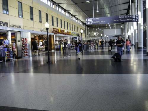 Bradley International Airport in Hartford, Connecitcut free photo