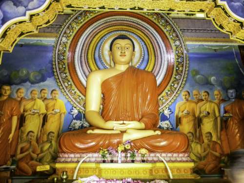 Buddha Statue in Sri Lanka free photo