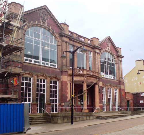 Burslem School of Art in Stoke-on-Trent, England free photo