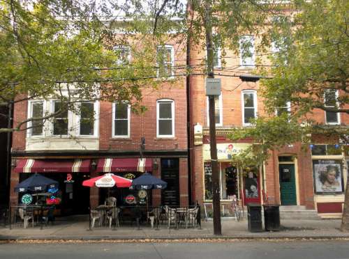 Business on Upper State Street in New Haven, Connecticut free photo