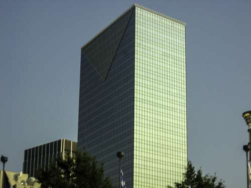 Centennial Tower in Atlanta, Georgia free photo