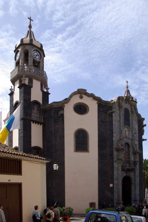 Church Nuestra Señora de la Concepción in La Orotava, Spain free photo