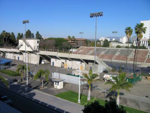 City Stadium, 2007 in Santa Ana, California free photo