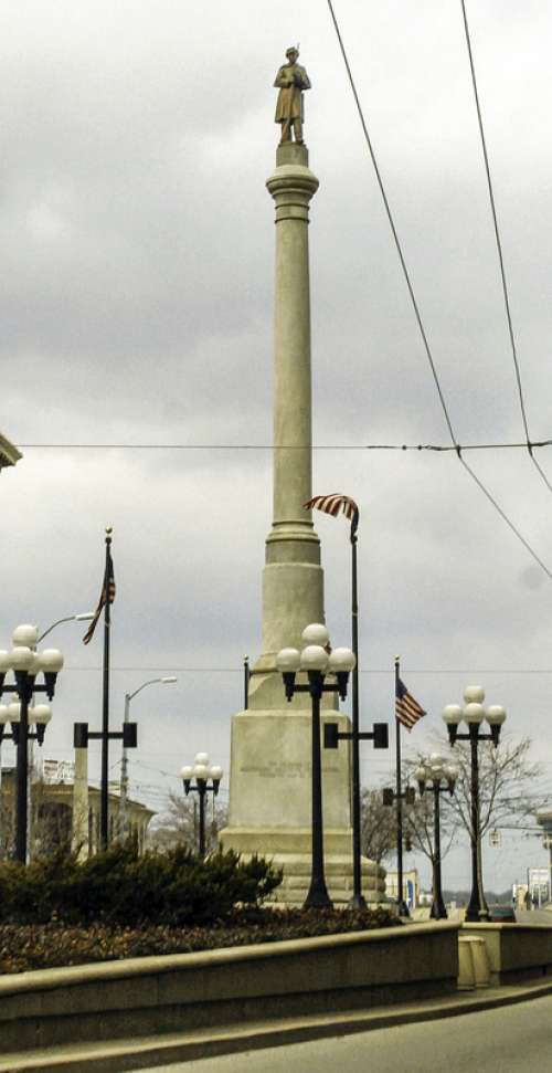 Dayton, Ohio War Memorial free photo