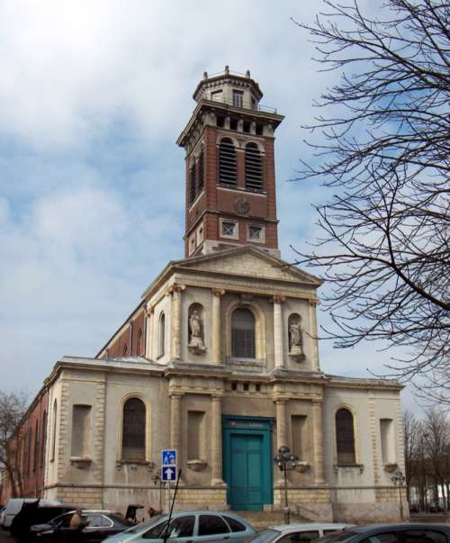 Deconsecrated Church Notre-Dame in Roubaix, France free photo