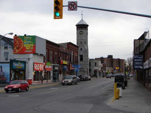 Dundas Street in Quinte West in Ontario, Canada free photo
