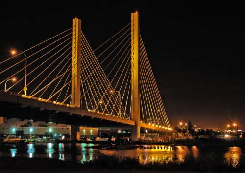 East 21st Street Bridge in Tacoma, Washington free photo