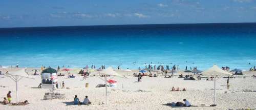 El Mirador beach in Cancun Quintana Roo, Mexico free photo