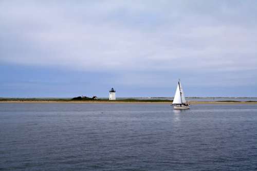 Faro Cape Cod in Massachusetts landscape free photo