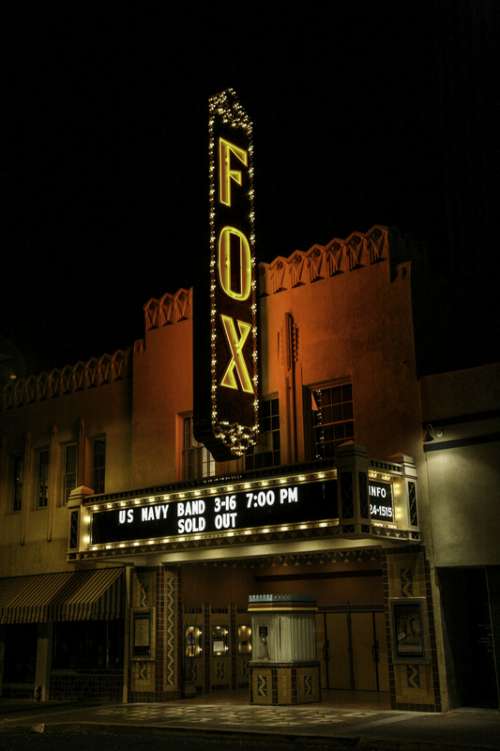 Fox Theatre in Downtown Tucson, Arizona free photo