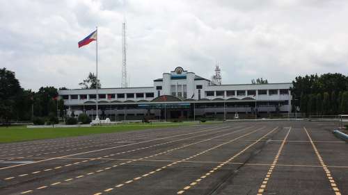 General Headquarters of the AFP in Quezon City, Philippines free photo