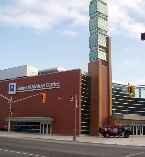 General Motors Centre in Oshawa, Ontario, Canada free photo