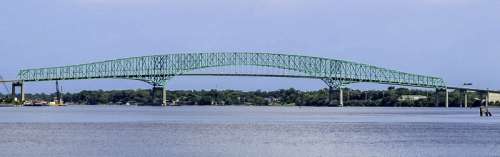 Hart Bridge in Jacksonville, Florida free photo
