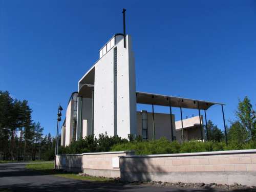 Holy Trinity Church, Kempele, Finland free photo