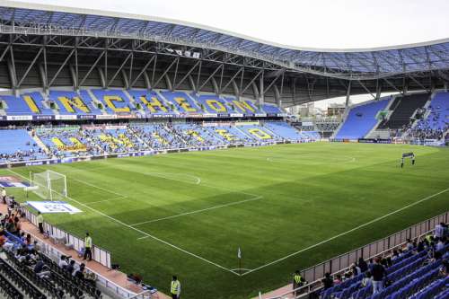 Incheon Football Stadium in South Korea free photo