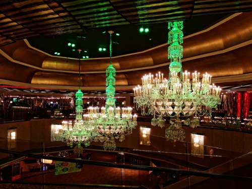 Inside the Taj Mahal Casino in Atlantic City, New Jersey free photo