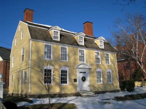 John Paul Jones House in Portsmouth, New Hampshire free photo