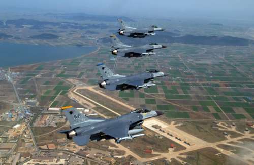 Kunsan Air Base in Gunsan, South Korea free photo