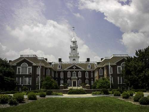 Legislative Hall in Dover, Delaware free photo