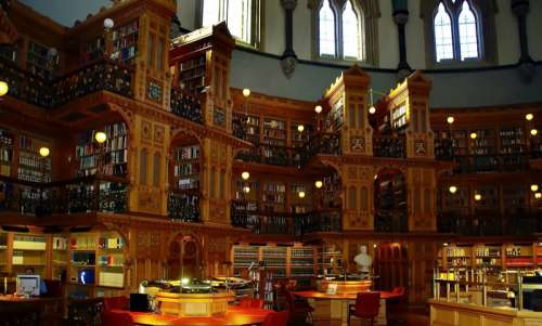 Library of Congress in Ottawa, Ontario, Canada free photo