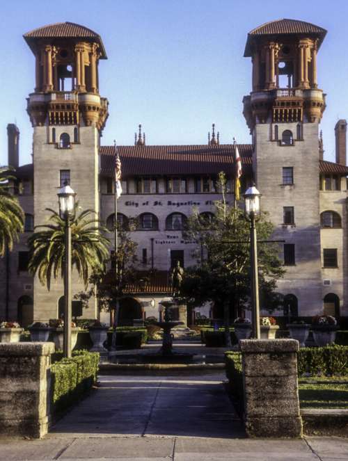 Lightner Museum and City Hall in St. Augustine, Florida free photo