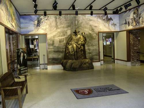 Lobby of Frazier Museum in Louisville, Kentucky free photo