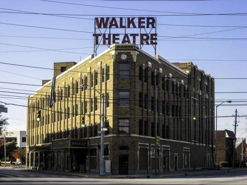 Madame Walker Theatre Center in Indianapolis, Indiana free photo