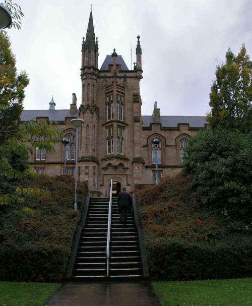 Magee College, Ulster University in Derry, Ireland free photo