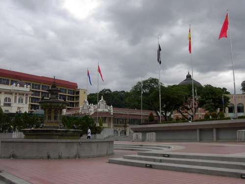 Merdeka Square in Kuala Lumpur, Malaysia free photo