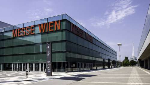 Messe Wien Congress Center in Vienna, Austria free photo