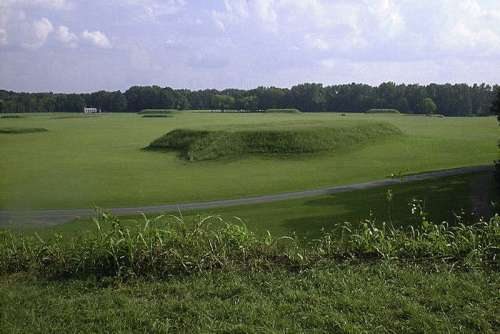 Moundville Archaeological Site in Alabama free photo