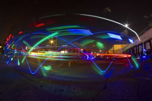 Neon Light Displays in Denver, Colorado free photo