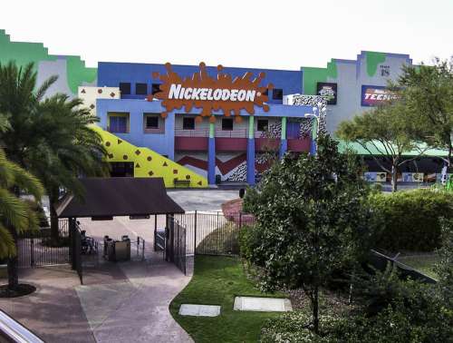 Nickelodeon Studios in Universal Studios, Orlando, Florida free photo