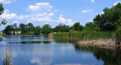 North Triplet Lake in Casselberry, Florida free photo