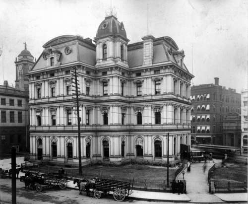 Old Post Office in Hartford, Connecticut free photo