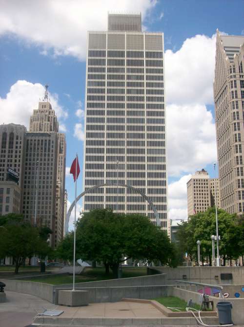 One Woodward Avenue in Detroit, Michigan free photo