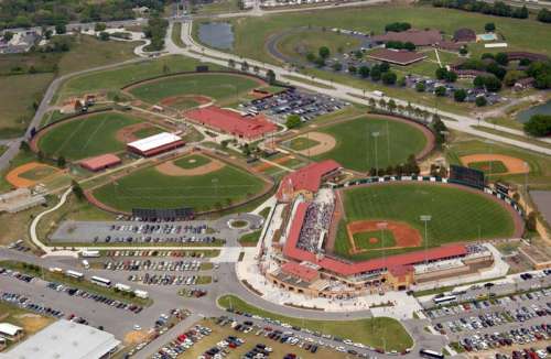 Osceola County Stadium in Kissimmee, Florida free photo