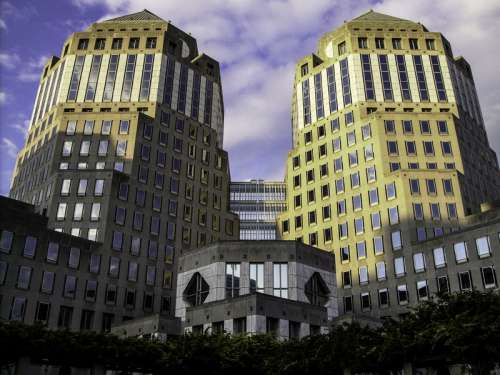 P&G Twin Towers in Cincinnati, Ohio free photo