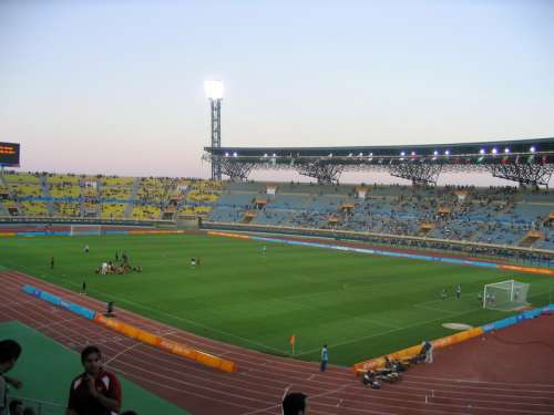 Pankritio Stadium in Heraklion, Greece free photo