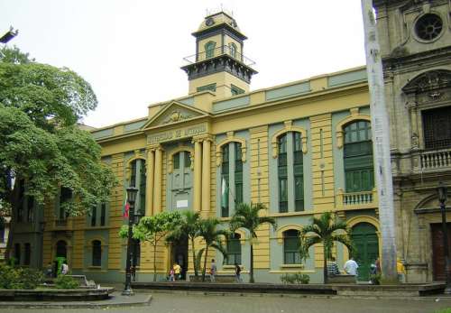 Paraninfo University of Antioquia in Medellin, Colombia free photo