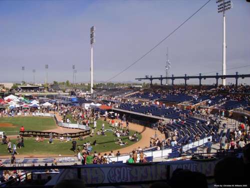 Peoria Sports Complex in Peoria, Arizona free photo