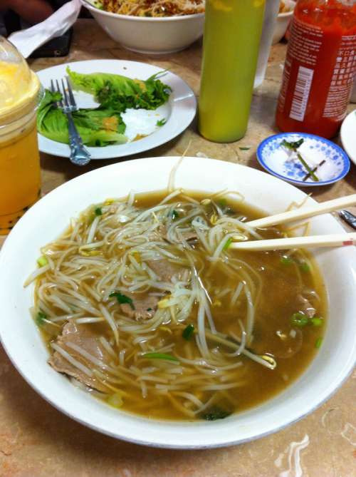 Pho Asian Noodles free photo