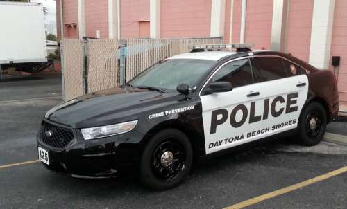 Police Car of Daytona Beach Shores, Florida free photo