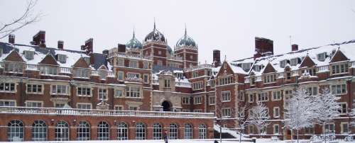 Quadrangle at the University of Pennsylvania in Philadelphia free photo