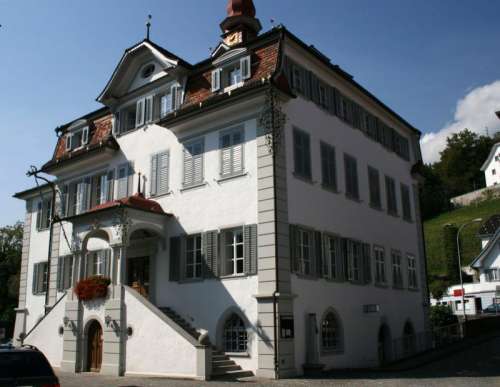 Rathaus of Obwalden in Sarnen, Switzerland free photo