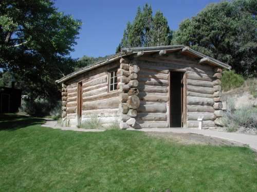 Rhodes Cabin at Great Basin National Park, Nevada free photo
