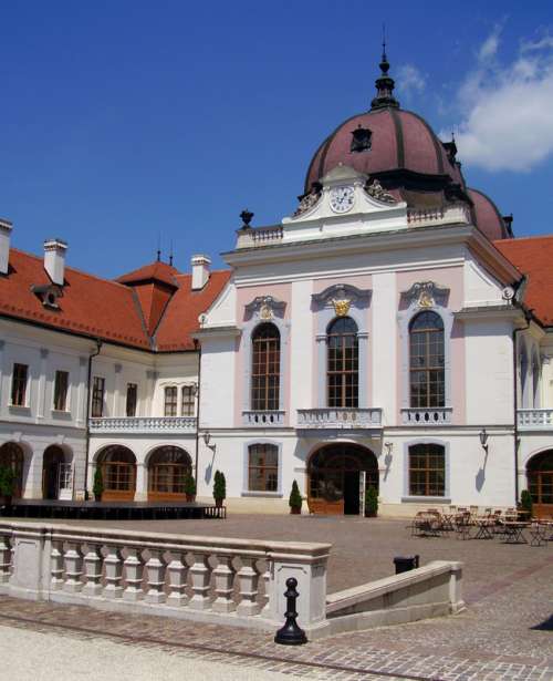 Royal Castle in Godollo, Hungary free photo