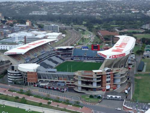 Rugby Stadium in Durban South Africa free photo